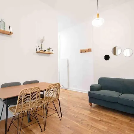 Montmartre, Gare De L'est, 1 2 à 4p Appartamento Parigi