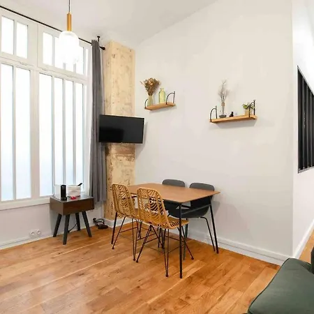 Montmartre, Gare De L'est, 1 2 à 4p Appartamento *